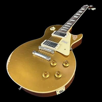 Gibson Les Paul Custom Standard 1957 Historic 2018 - Goldtop image 1