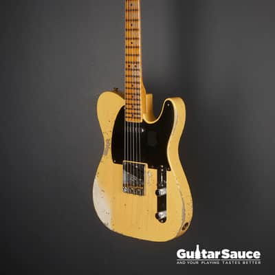 Fender Custom Shop 1950 Double Esquire Heavy Relic Aged Nocaster Blonde 2024 (Cod.1751UG) image 5