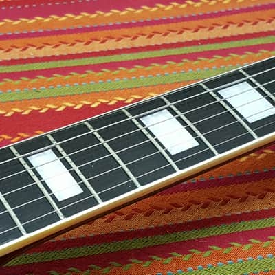 1985 Burny Les Paul Custom Black Beauty VH1 Pickups Made in Japan MIJ CIJ BB Super Grade RLG FLG image 11