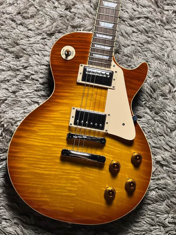 Tokai LS-136F VF Love Rock Japan in Violin Finish with AAAA Flame