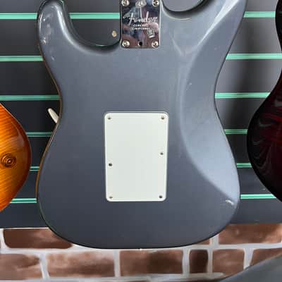 Fender American Standard Stratocaster Charcoal Frost Metallic 2008 Electric Guitar image 11