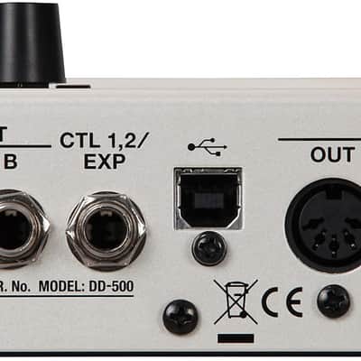 Mint Boss DD-500 Digital Delay Guitar Effect Pedal image 3