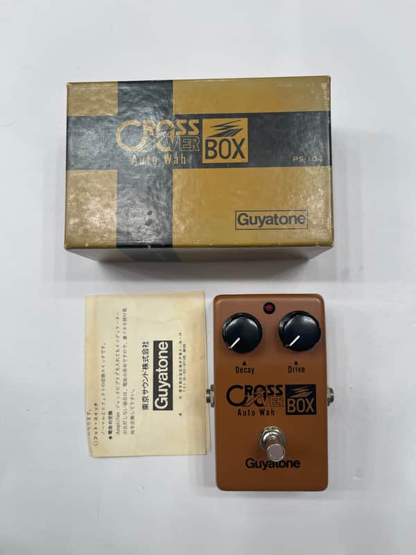 Guyatone PS-104 Crossover Auto Wah Box Vintage Guitar Effect Pedal MIJ Japan image 1