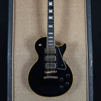 Epiphone Joe Bonamassa Black Beauty Les Paul Custom 2020 w/ COA (394) image 2