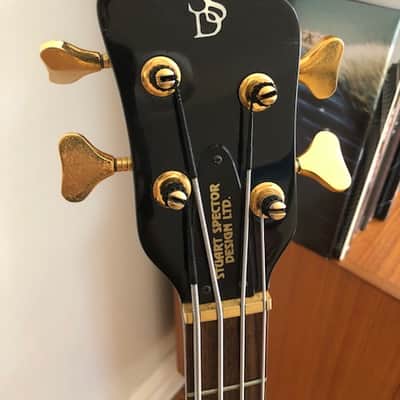 Stuart Spector Designs NS4CR owned by Chris Joannou of Silverchair image 5