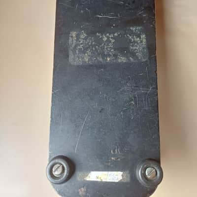 Rare! Jen Cry Baby Clyde Transition Wah 1968 Italy Halo "stack-of-dimes" Vox/Jen McCoy V846 60s image 7