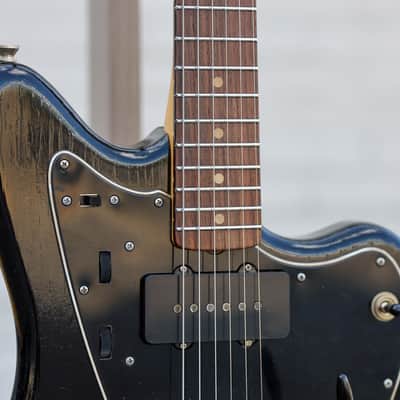 Seuf Guitars OH-10 Old Hand 10 2025 - Textured Black Nitro image 7