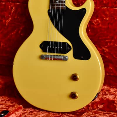 RARE 1988 Greco Japan EJR54-60 Les Paul Junior in TV Yellow Original MIJ Fujigen Japanese Vintage Lawsuit JR image 7