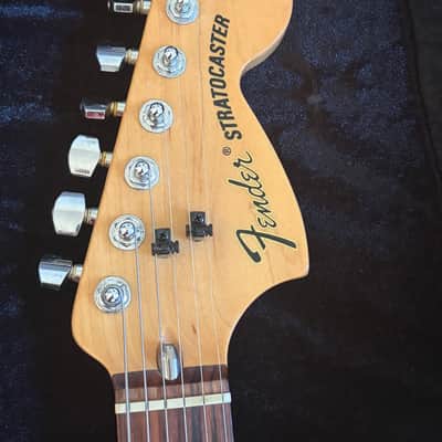 Fender MIM Stratocaster floyd rose Strat 2010’s 1970’s Reissue RI image 14