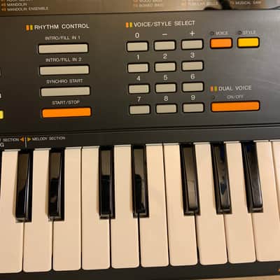 Yamaha PSS-290 Portasound 90s 49key Keyboard FM Synth Excellent C image 6