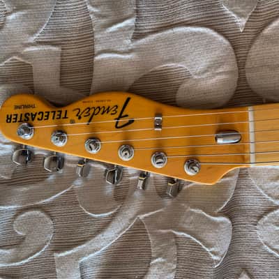 Fender American Vintage II 1972 Telecaster Thinline [Like New }Aged Natural Maple Fingerboard (V11084) image 2