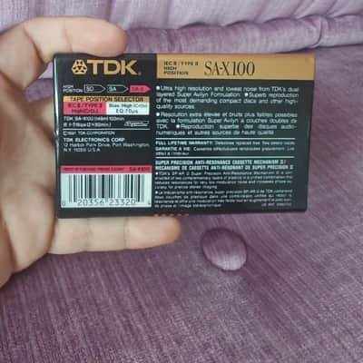 TDK SAX-100 Type II / IEC II tape image 2
