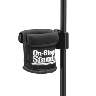 On-Stage MSA5050 Clamp-On Drink/Cup Holder