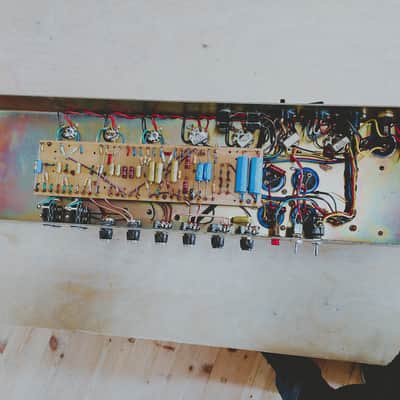 Marshall JMP 1992 Super Bass 2-Channel 100-Watt Guitar / Bass Amp Head 1967 - 1975 - Black image 12