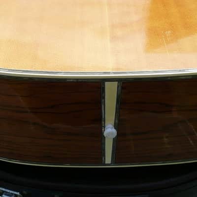 Westone Brazilian Rosewood W-40 Matsumoku Japan 1974 Natural D35 Copy BARGAIN image 14