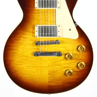 2006 Gibson Custom Shop TOM MURPHY AGED 1959 Les Paul Standard 59 Reissue | R9 Dark Burst Historic TOM HOLMES HUMBUCKERS image 13