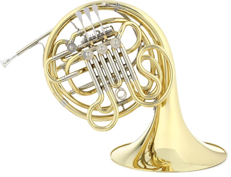 C.G. Conn CHR512 Intermediate Double French Horn - Lacquer image 1