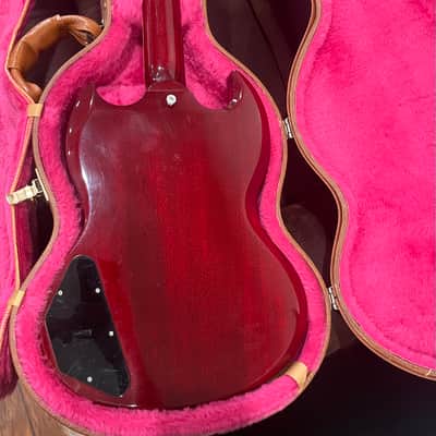 Gibson '62 SG Standard 62 Reissue 1989 - Heritage Cherry image 7