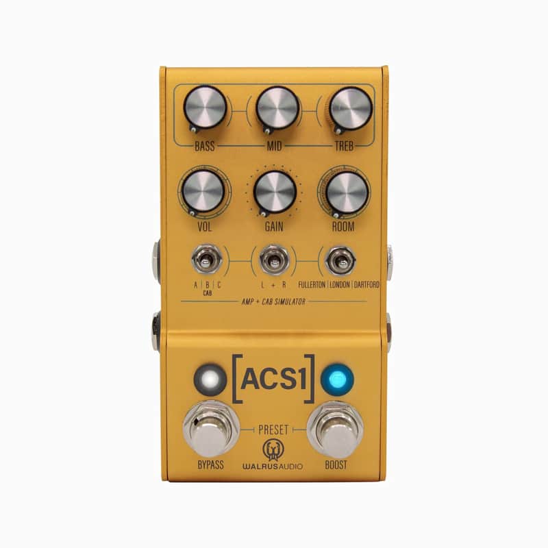Walrus Audio MAKO Series ACS1 Amp + Cab Simulator Pedal image 1