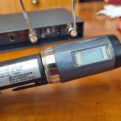 Sennheiser True Diversity Receiver EK100 +Handheld skm100 image 20