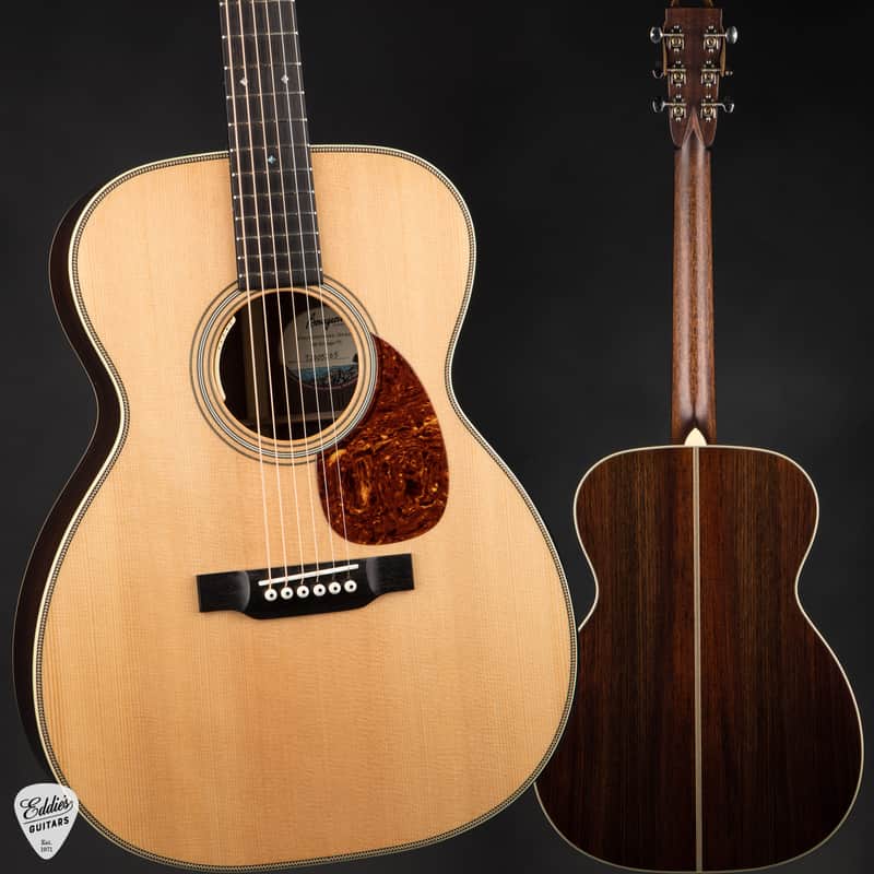 Bourgeois Touchstone Vintage OM - Sitka Spruce & Indian Rosewood - LR Baggs Anthem image 1