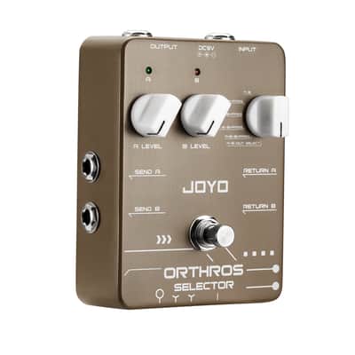 Joyo JF-24 Orthros Selector Channel Pedal,price include the import duty for US buyer image 5