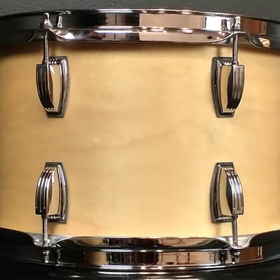 Ludwig 18/12/14" VIDEO Classic Maple Jazzette Drum Set - Maple Gloss image 17