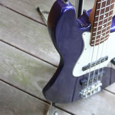 Fender Jazz bass MIM 1996 purple 1996 - Purple image 5