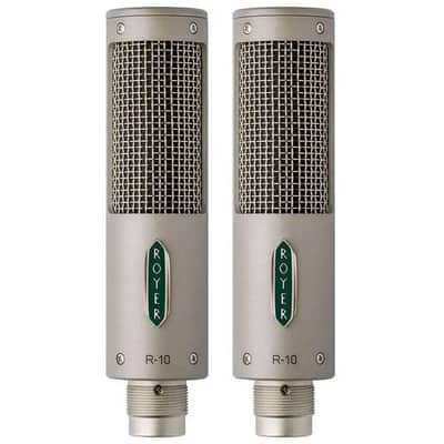 Royer R-10 Ribbon Microphones (Matched Pair)