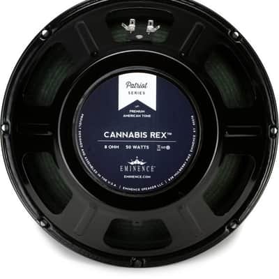 Eminence Cannabis Rex 12-inch 50-watt Replacement Guitar Amp Speaker - 8 ohm image 2