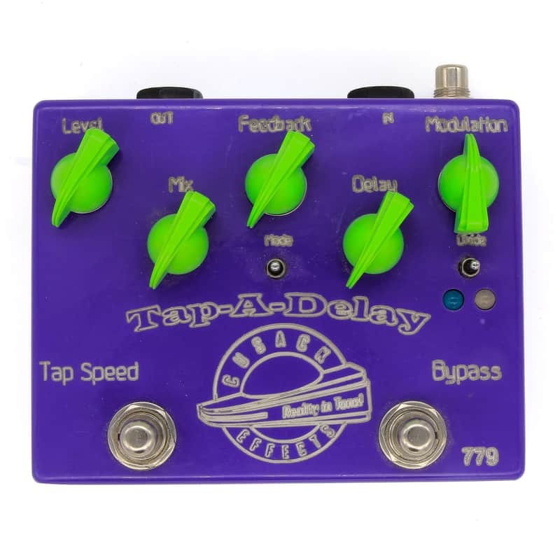 Cusack Music Tap-A-Delay