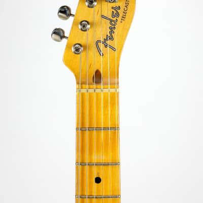 Evertune Relic Telecaster Electric Guitar w/ Bag (Pre-Owned) (Joe Satriani Private Collection) image 5