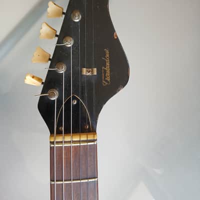 Klira Troubadour rare 1960s model Green celluloid finish image 5