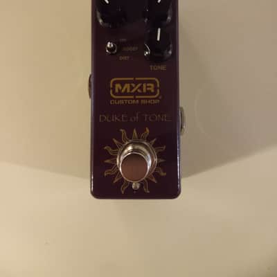 MXR CSP039 Duke of Tone Overdrive | Reverb