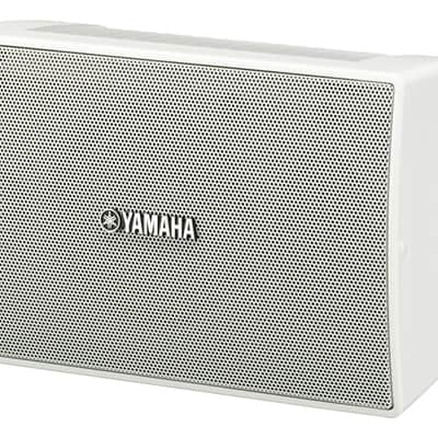 (pair) Yamaha NS-AW194 Outdoors speakers - New - White image 2