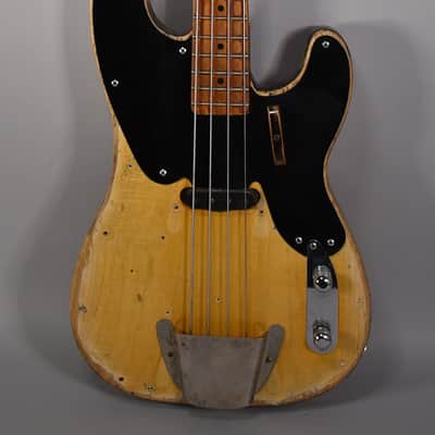 1953 Fender Precision Bass Pre-CBS Butterscotch Blonde w/HSC image 1