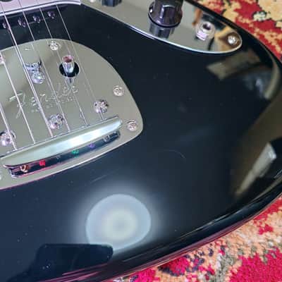 *NEW IN BOX* 2026 Fender Japan Traditional II Late '60s Jaguar Black with Matching Headstock, MIJ JD26 image 9
