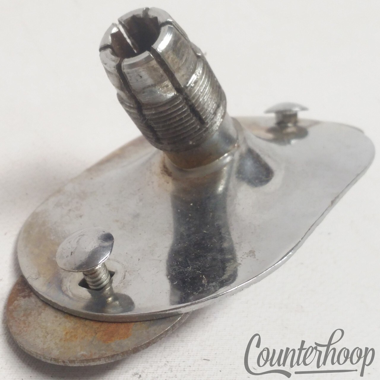 Rogers Swivomatic Angled Bass Drum Tom/Spur/Cymbal Mount Bracket USA Vintage 60s — main photograph