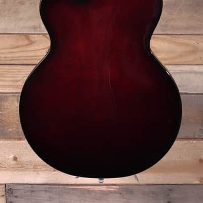 Gretsch G6119T-62 Vintage Select Edition '62 Tennessean Hollowbody Guitar Deep Cherry Stain w/ Bigsby & Case image 3
