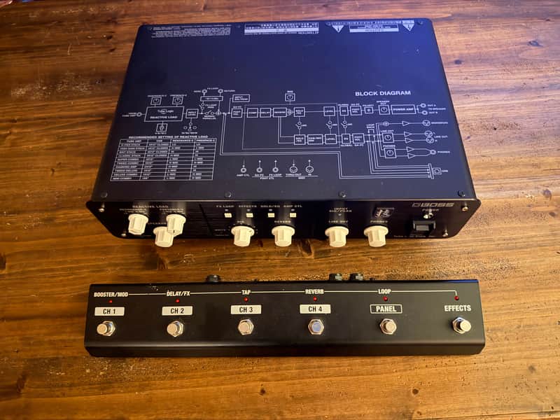 Boss Waza Tube Amp Expander 2019 - Present - Black image 1