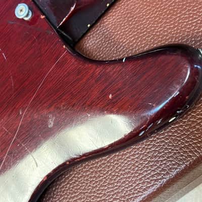 1967 Epiphone Olympic Mahogany w case image 9