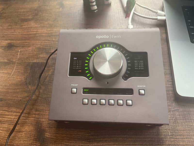Universal Audio Apollo Twin QUAD MKII Thunderbolt Audio Interface