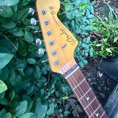 Fender MIJ Traditional '60s Jazzmaster 2018 - 2020 - Blue Flower image 8