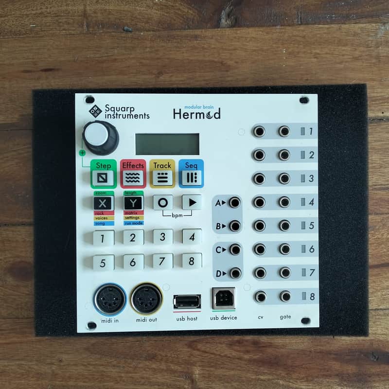 Squarp Instruments Hermod Modular Brain - White image 1