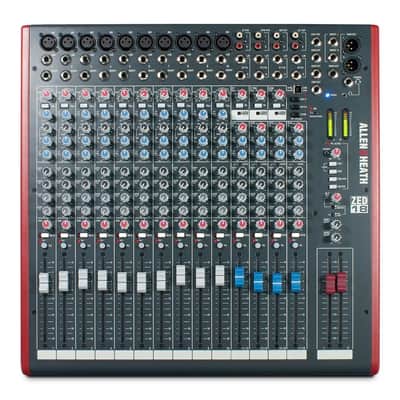 Allen & Heath ZED-18 18-Channel Mixer