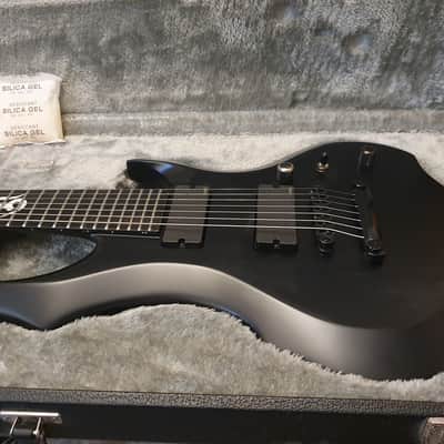 NEW ESP Forest F-STD 7 String Sanskrit EMG Satin Black MIJ Japan FRX image 7