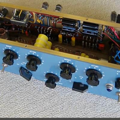 Handmade HiFi Tube EQ 1a - pair, handmade image 3