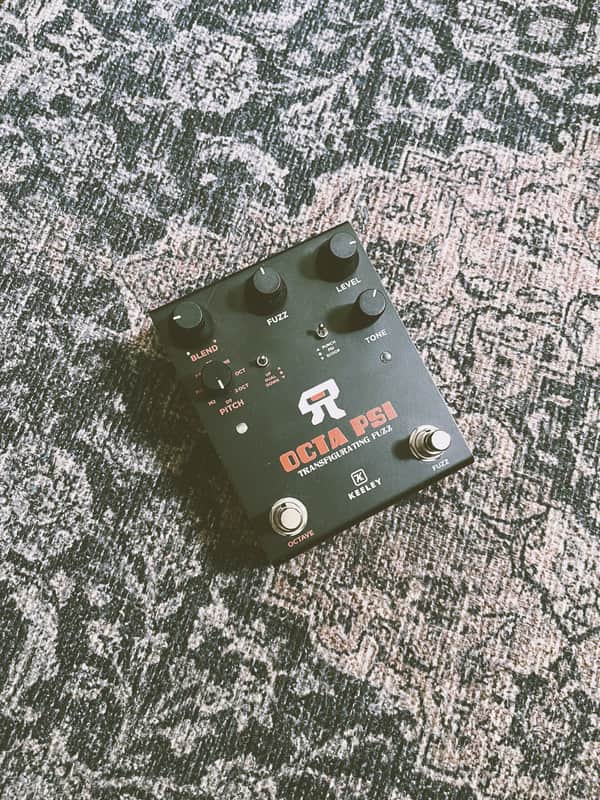 Keeley Octa Psi Transfigurating Fuzz 2024 - Black