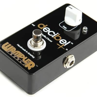 Wampler Decibel Plus Buffer Boost Guitar Pedal image 2
