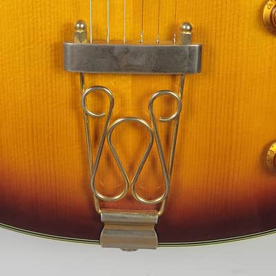 1995 Epiphone Joe Pass Emperor II Modified - Vintage Sunburst With OHSC image 17